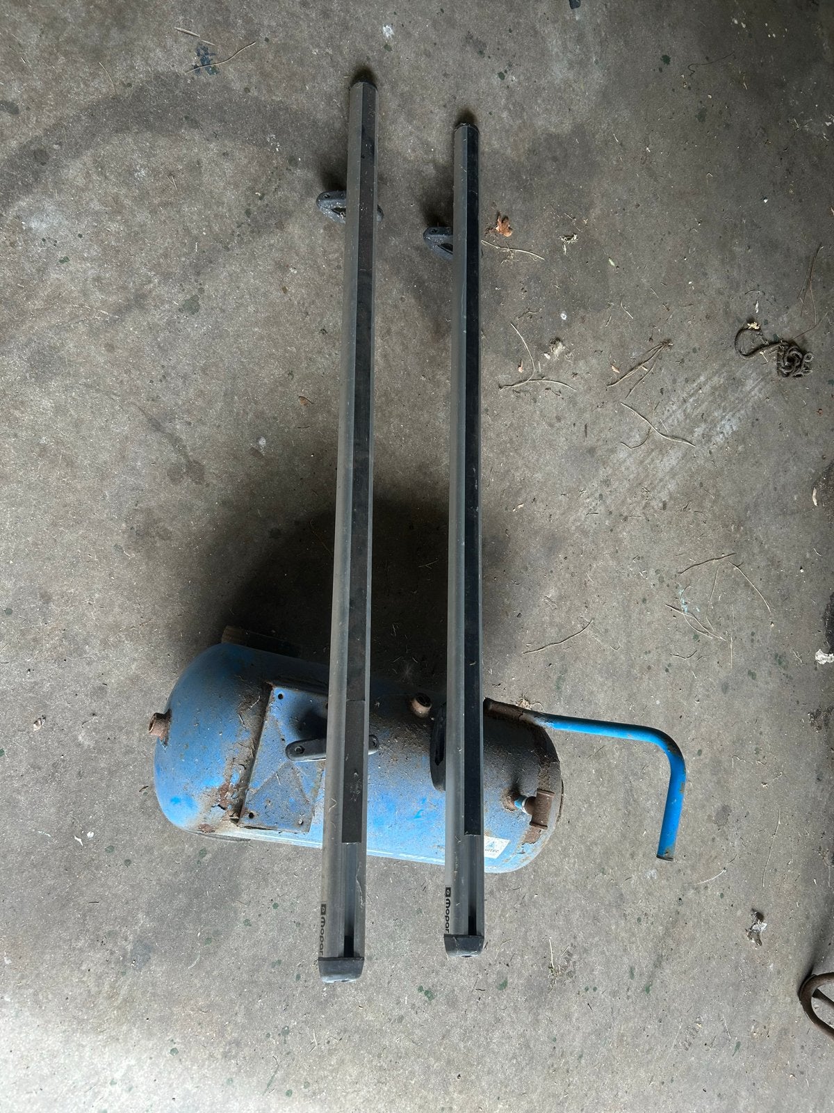 Mopar dakdragers, Ophalen, Gebruikt