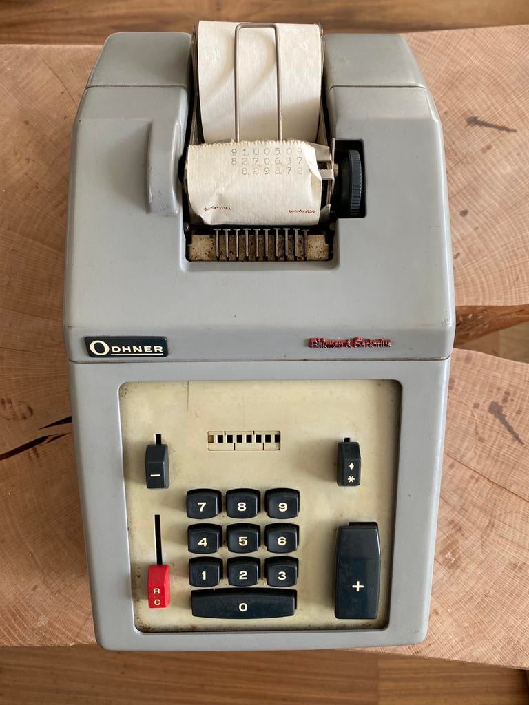 Odhner rekenmachine verzamelobject, Ophalen of Verzenden, Huis en Inrichting