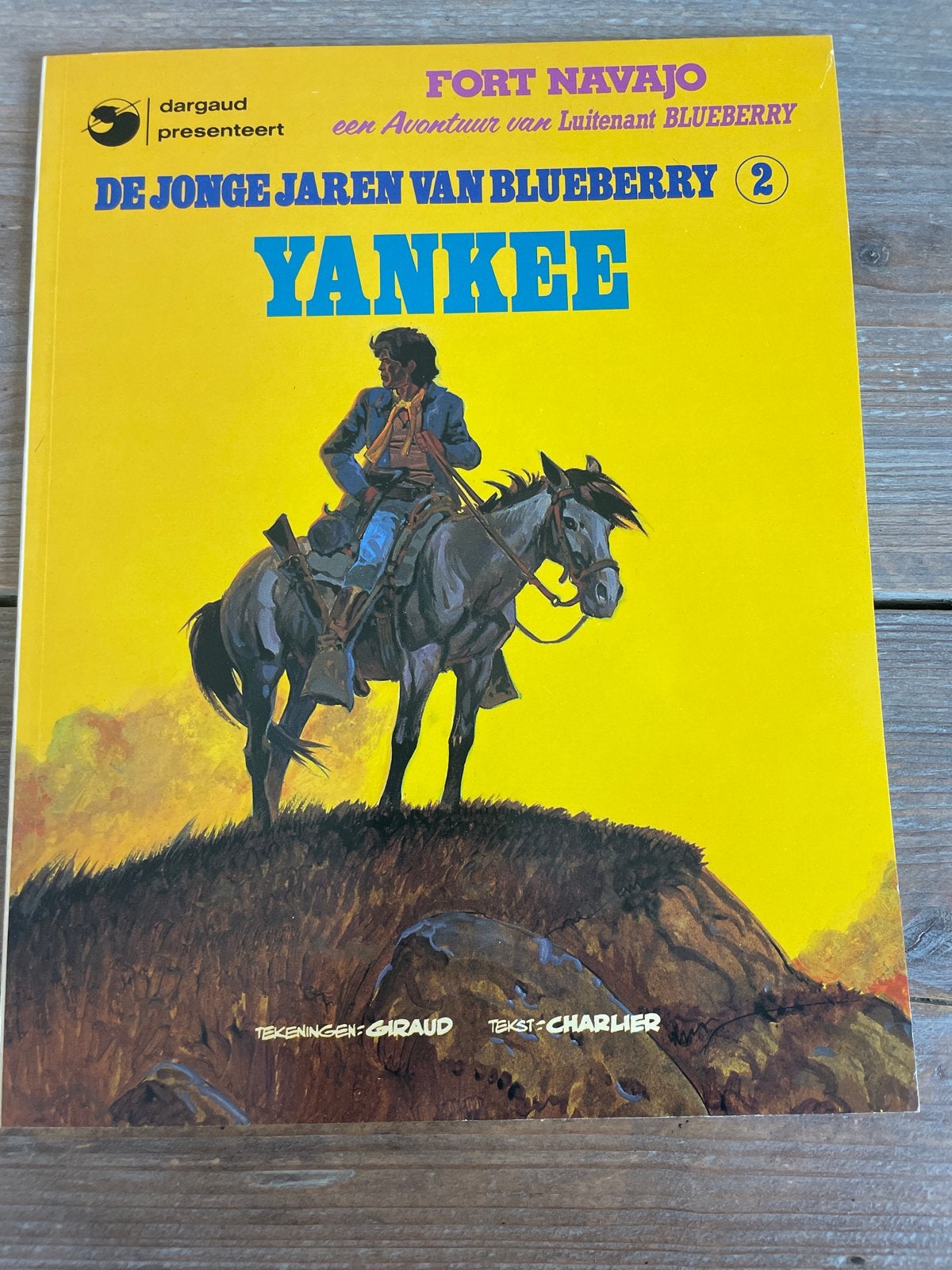 De Jonge Jaren van Blueberry 2: Yankee - Fort Navajo, Boeken, Stripboeken, Eén stripboek, Ophalen of Verzenden, Gelezen