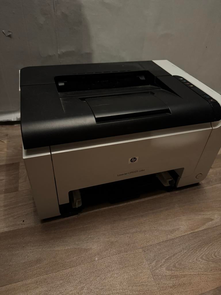 HP LaserJet CP1025 Color Laserprinter, Gebruikt, Printer, Kleur printen, Ophalen of Verzenden