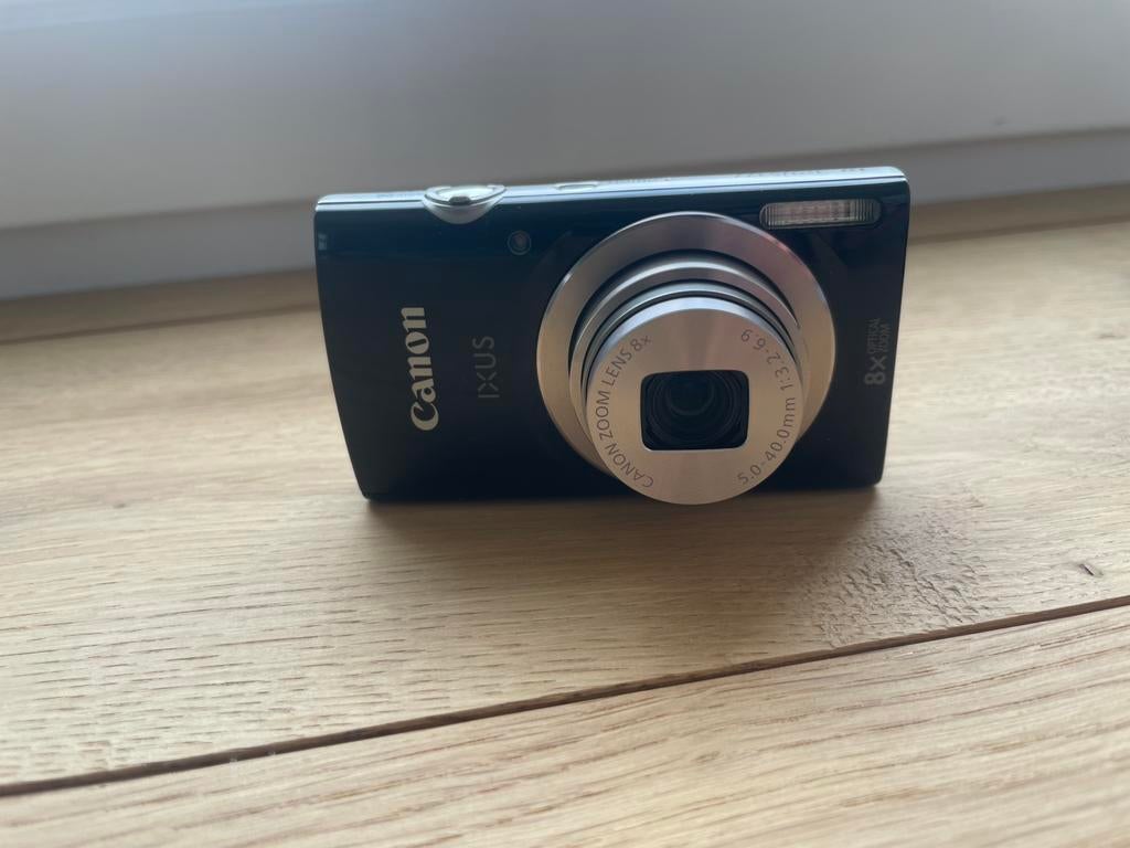 Canon Ixus 177 digicam, Audio, Tv en Foto, Fotocamera's Digitaal, 20 Megapixel, Canon, Compact, Ophalen of Verzenden