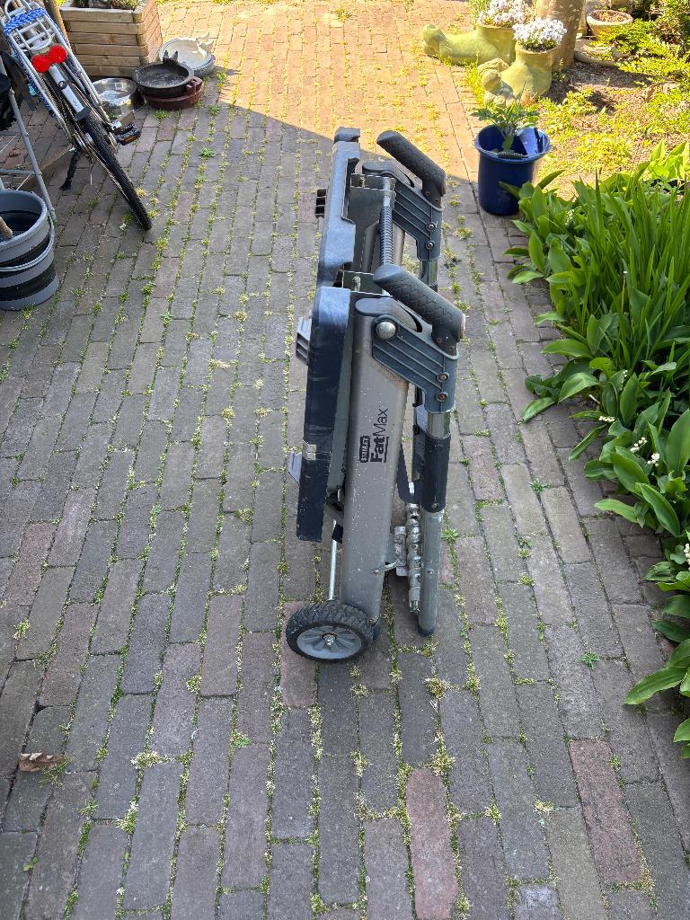 Inklapbare werkbank, Doe-het-zelf en Verbouw, Werkbanken, Ophalen, Gebruikt, Inklapbaar