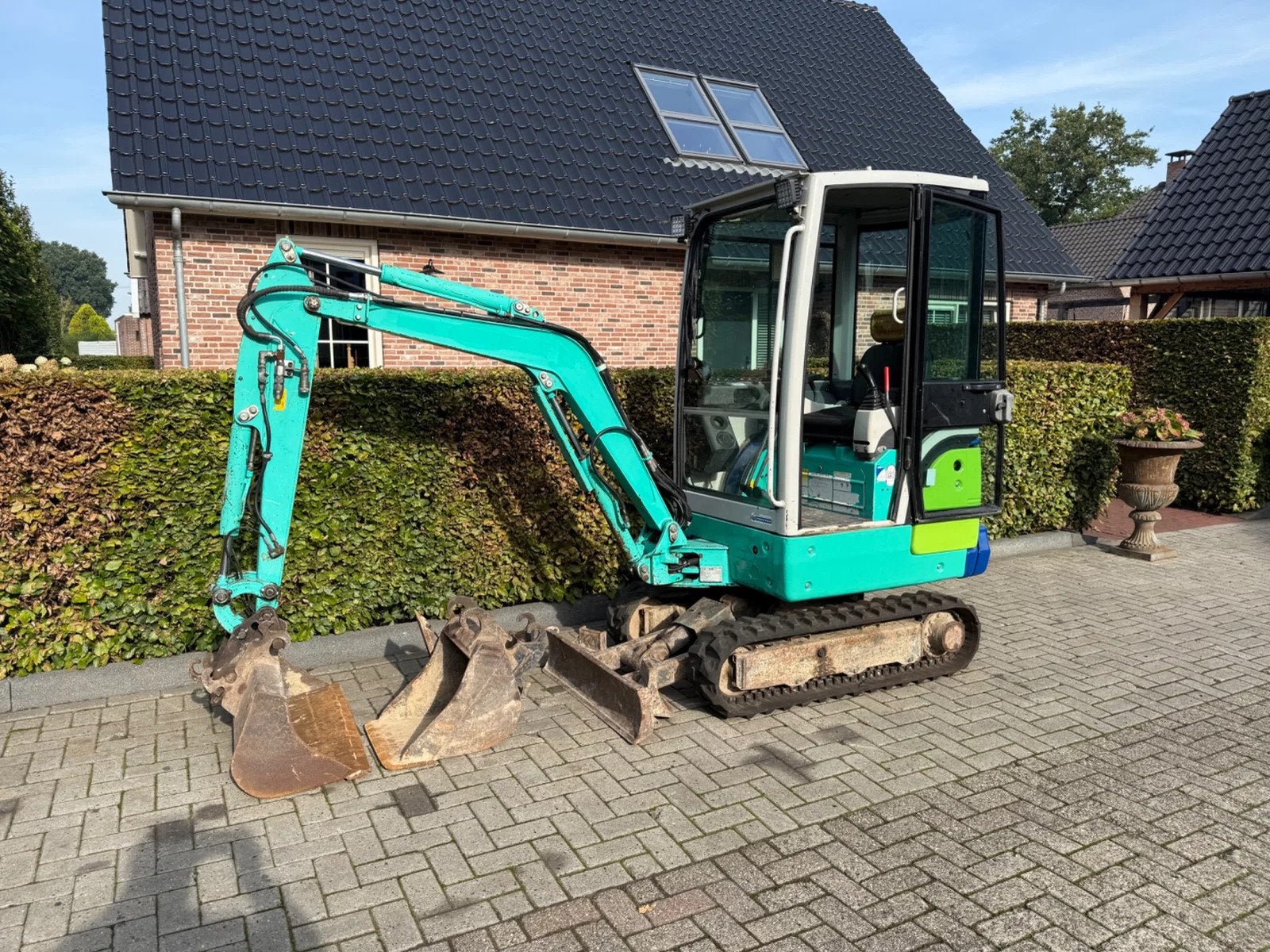 IHI 19 VXT (bj 2012)