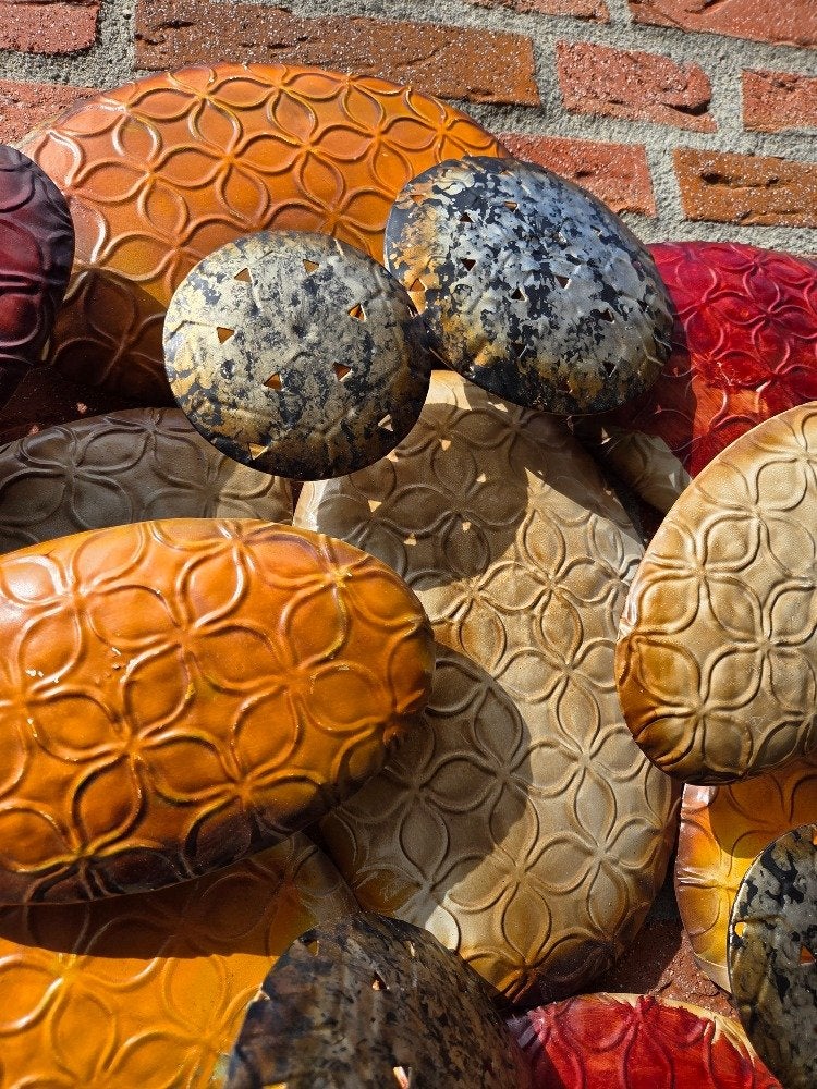 muurhanger schaaltjes in natuurtint, Ophalen of Verzenden, 'T Olde Gre-j, Info@toldegrej.nl, Endepoelstraat 20f Didam