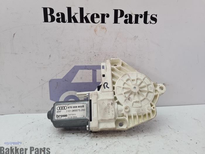 Raammotor Portier van een Audi A4, Gebruikt, -, -, -