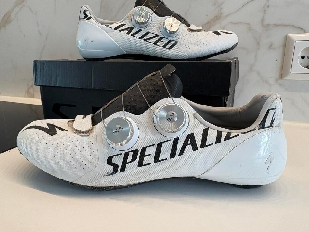 Specialized S-Works RD7 - Maat 43,5 - Team Edition - €440, Gebruikt, Heren, Schoenen, Overige maten