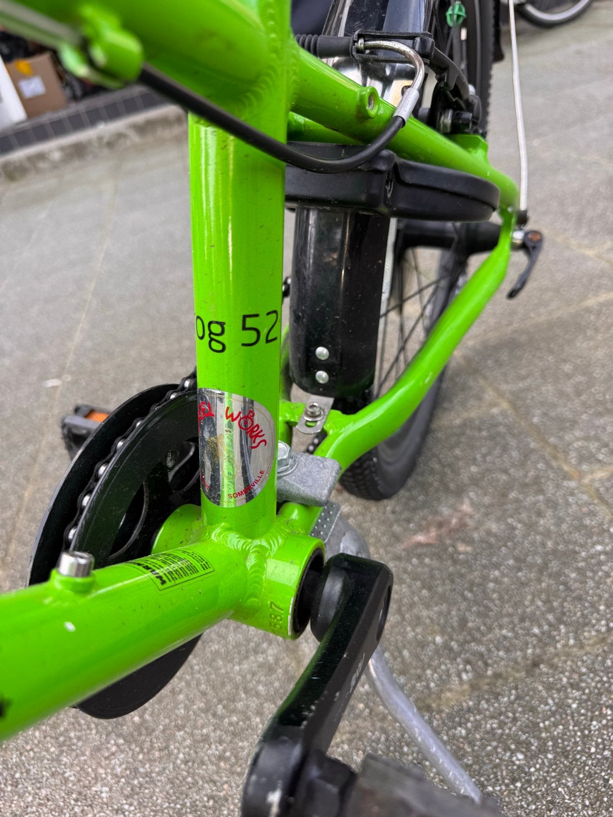 Foto 4 van Frog 52 kinderfiets - Ideaal voor 4-8 jaar, nette staat