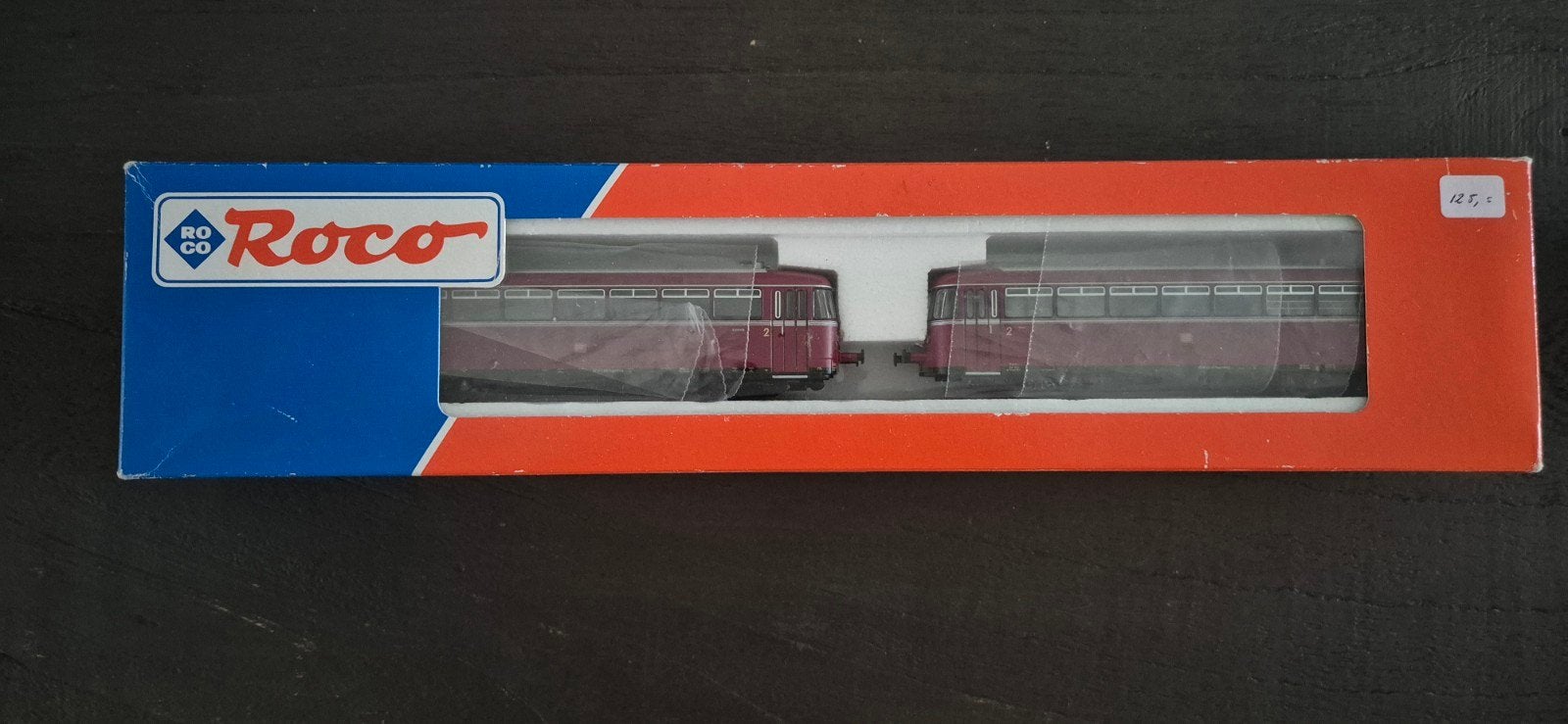 Roco 63020 DB VT+VS 98 Treinset H0, Treinset, Gelijkstroom, Ophalen of Verzenden, Zo goed als nieuw