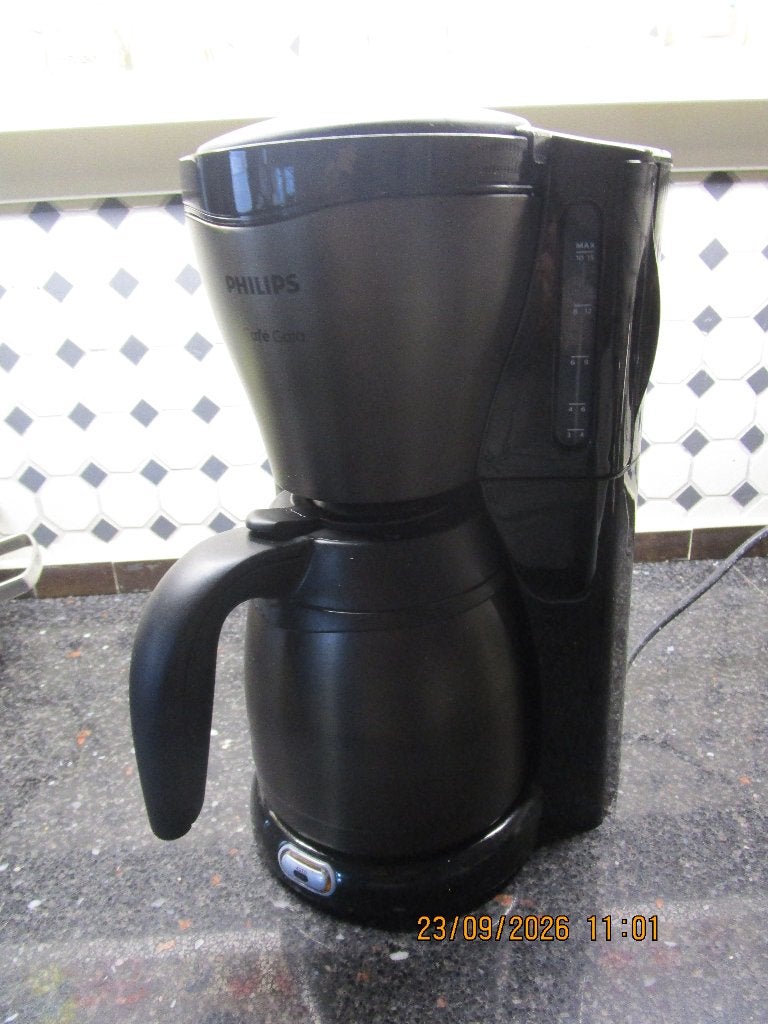 Philips koffieapparaat, Gebruikt, Koffiemachine, Gemalen koffie, Ophalen of Verzenden