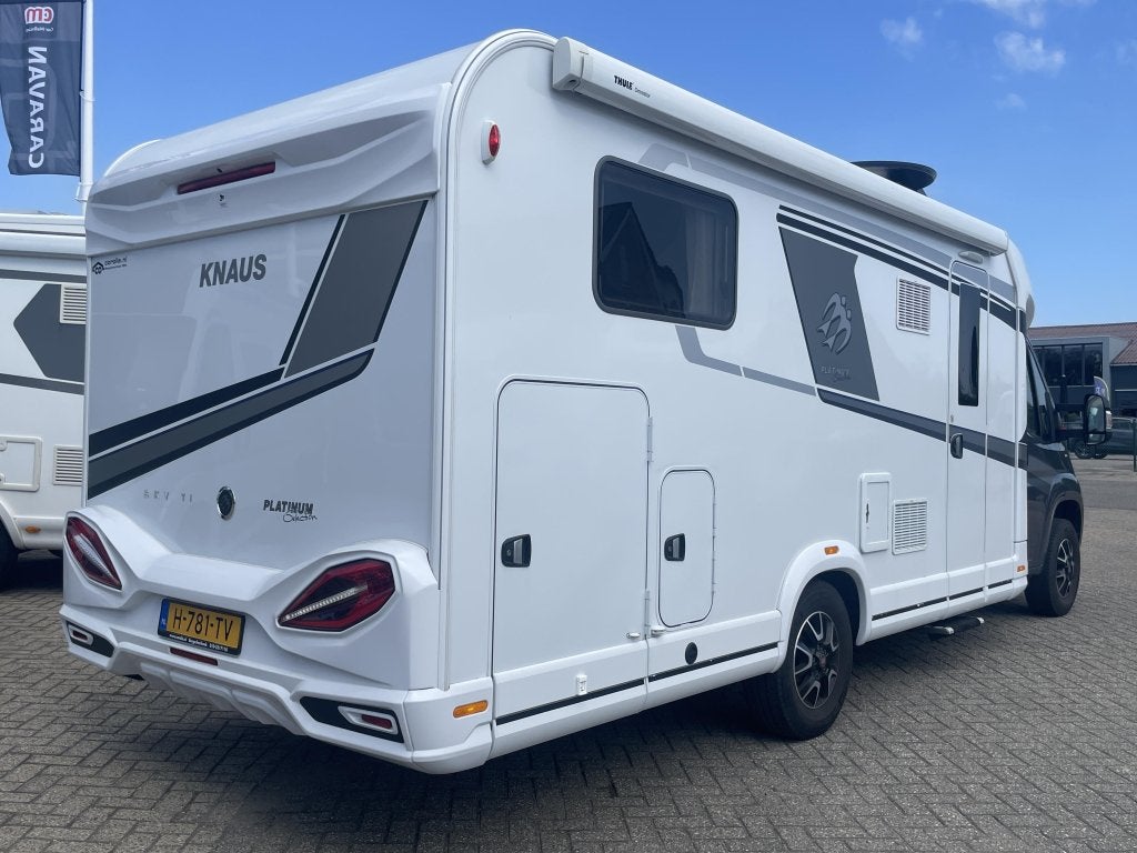 Knaus Sky TI 700 MEG SCHOTEL/TV/AIRCO/SOLAR/LUCHTVERING/AUT, Automaat, Ringverwarming, Fiat, Luifel