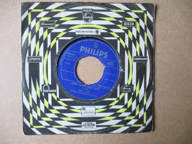 s4603 lally stott - chirpy chirpy cheep cheep, Ophalen, Gebruikt, 7 inch, Single