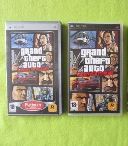 GTA Grand Theft Auto PSP Playstation, Avontuur en Actie, Vanaf 18 jaar, 1 speler, Ophalen of Verzenden