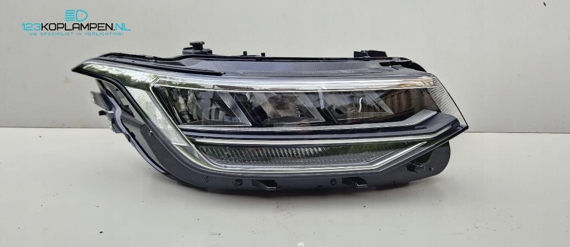 VW Volkswagen Tiguan 5NA Facelift Full Led Koplamp rechts, Gebruikt, -, Volkswagen, -