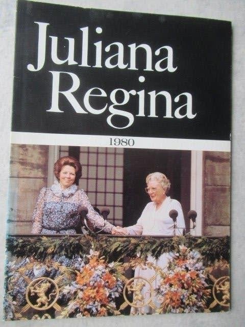 Juliana Regina 1980, Ophalen of Verzenden, Zo goed als nieuw, Nederland, Tijdschrift of Boek
