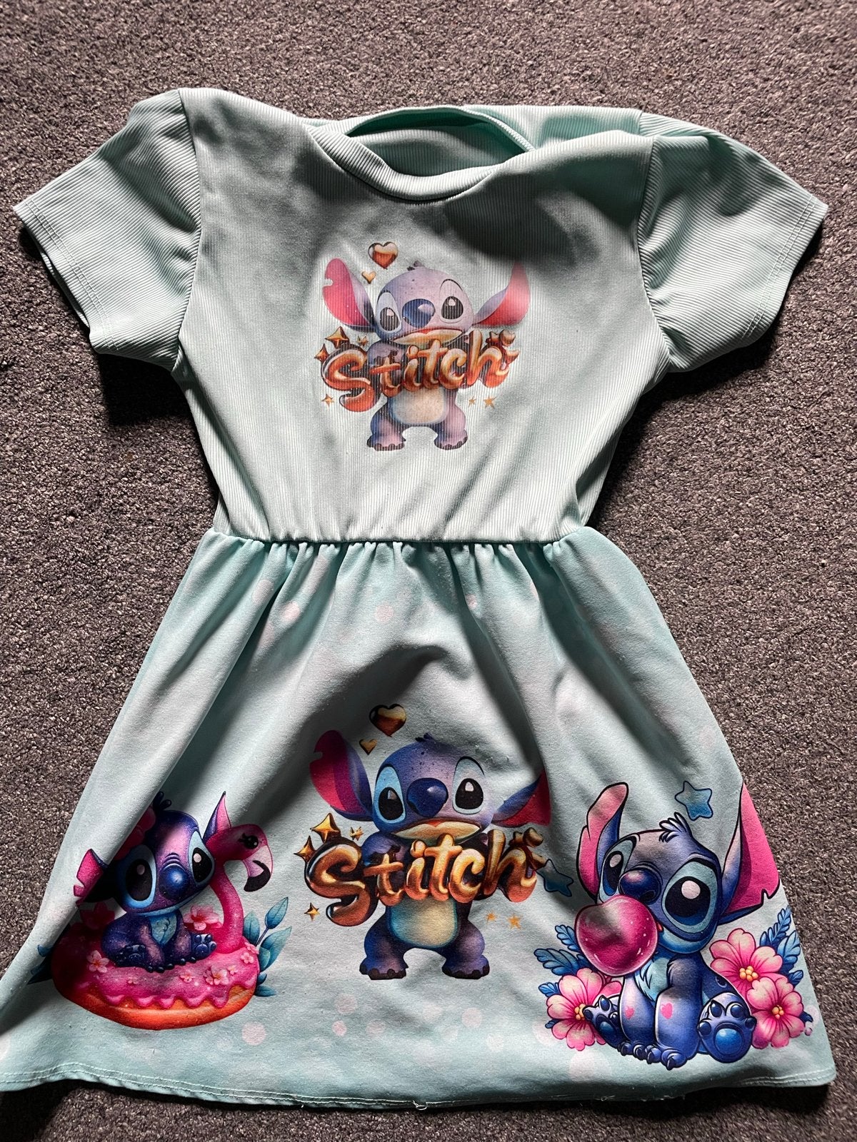 Stitch Disney pakket mt 122, Ophalen of Verzenden, Gebruikt, Meisje