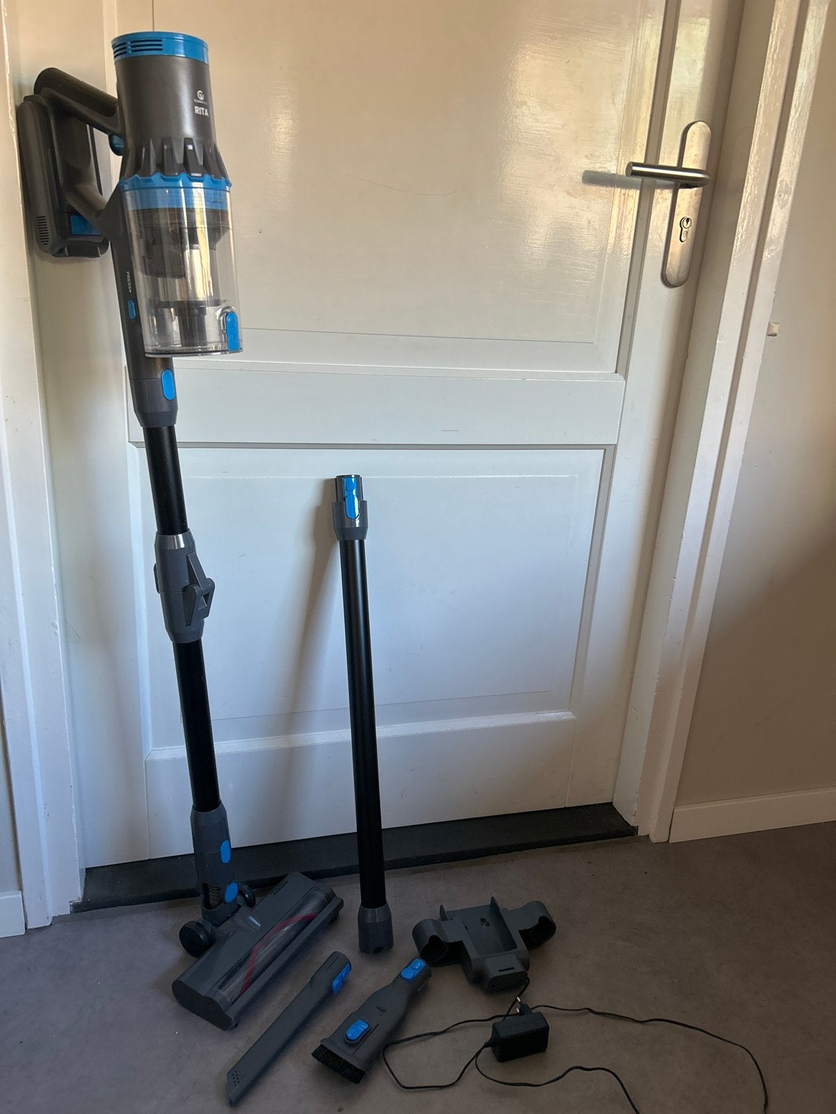 Cleanwise Rita Accu Stofzuiger met Flex Steel en Hulpstukken, Ophalen, Overige merken, Draadloos, Zo goed als nieuw