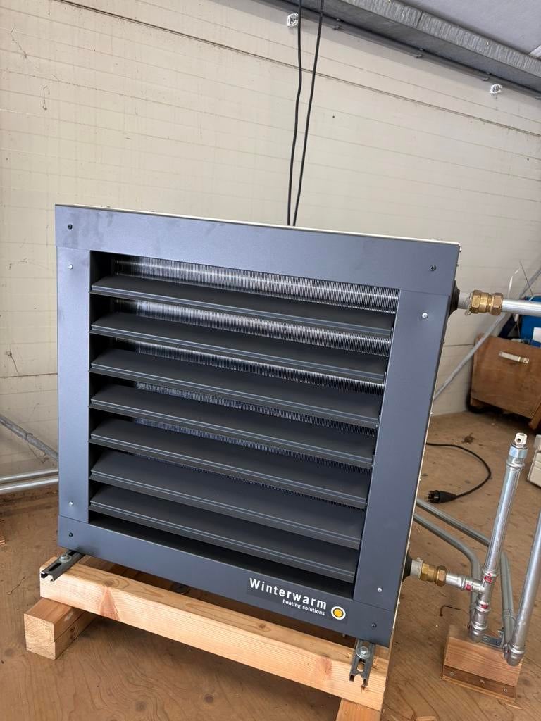 Winterwarm luchtverwarmer 23kw, Ophalen, 30 tot 80 cm, Kachel, Zo goed als nieuw