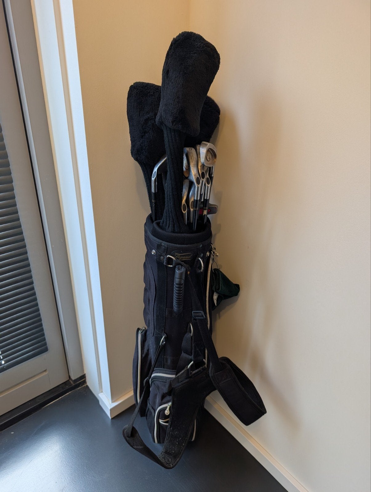 Complete golfset met tas en trolley - Natural Golf El Niño, Ophalen, Gebruikt, Set, Overige merken