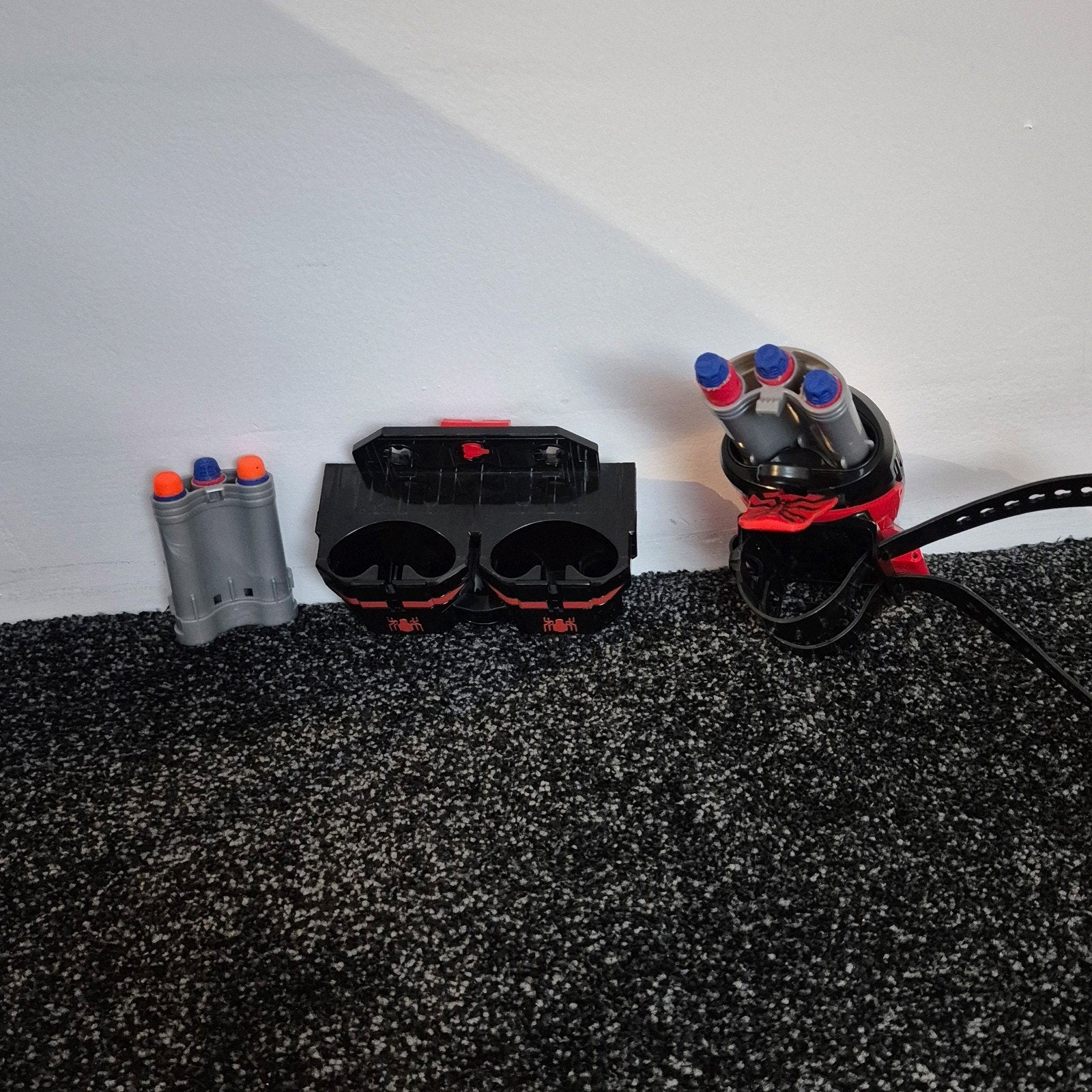 Nerf Spiderman Web Shooter met Darts, Ophalen, Gebruikt