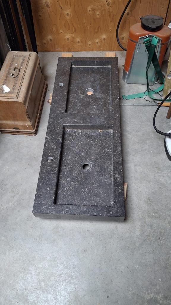 Wastafel hardsteen, Ophalen, Nieuw, Steen, Wastafel