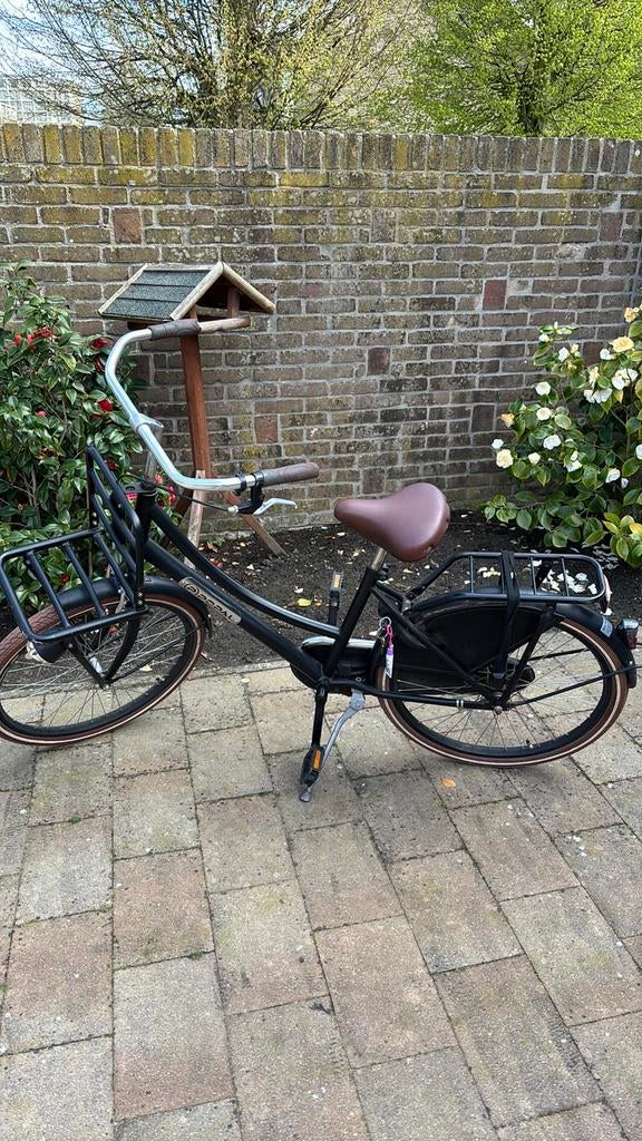 Popal 24 inch meisjes fiets, Ophalen, Terugtraprem, Handrem, Gebruikt
