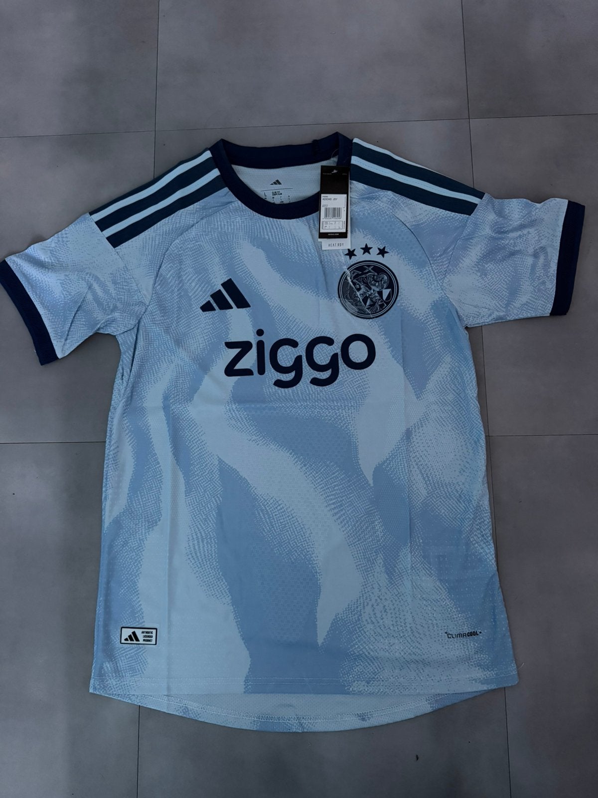 Ajax 3e shirt. Maat XL, Blauw, Ophalen of Verzenden, Voetbal, Maat 56/58 (XL)