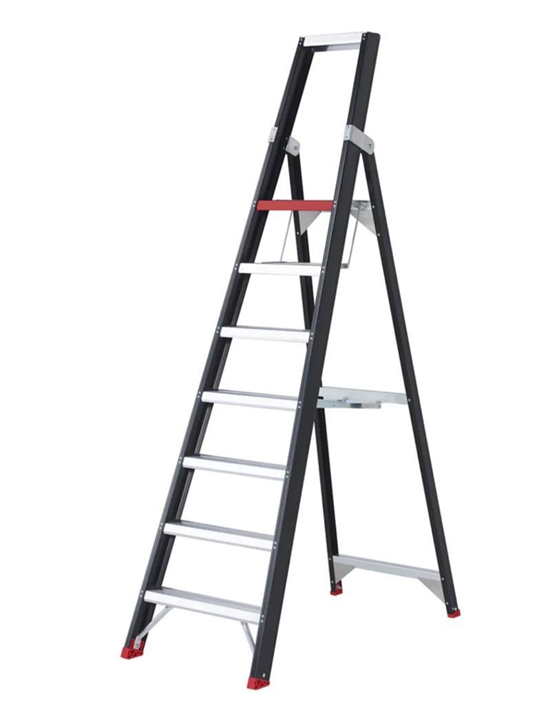 Altrex pro + ladder 7-treeds te koop!! (Twv: €550), Ophalen, 4 meter of meer