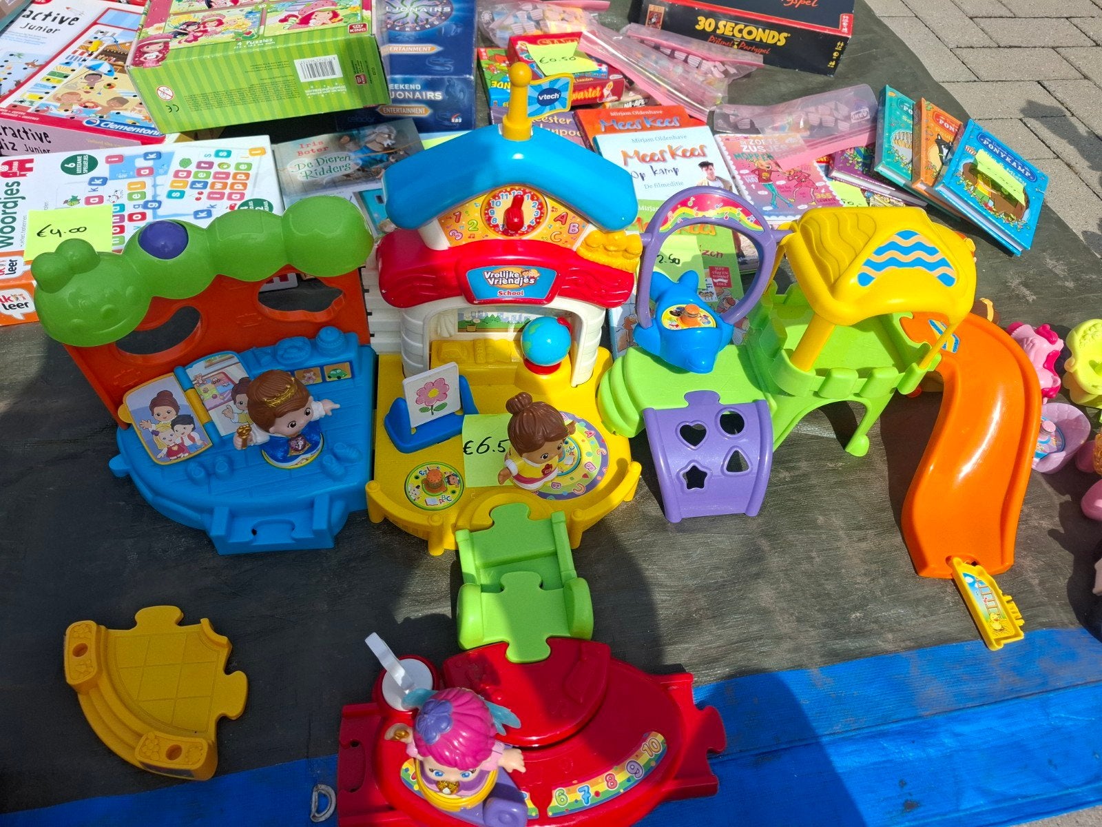 Vtech school, Kinderen en Baby's, Speelgoed | Vtech, Ophalen, Zo goed als nieuw, 6 maanden tot 2 jaar