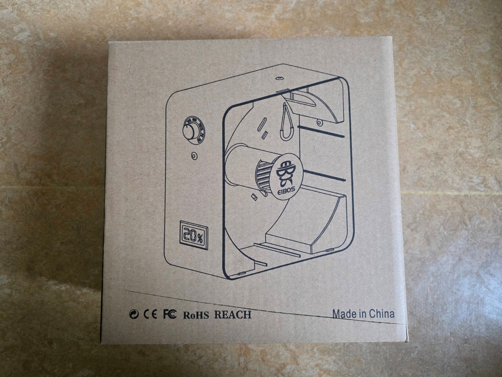 Eibos Series X: Easydry Filament Dryer Nieuw, Computers en Software, Ophalen of Verzenden, Nieuw, Printeraccessoires