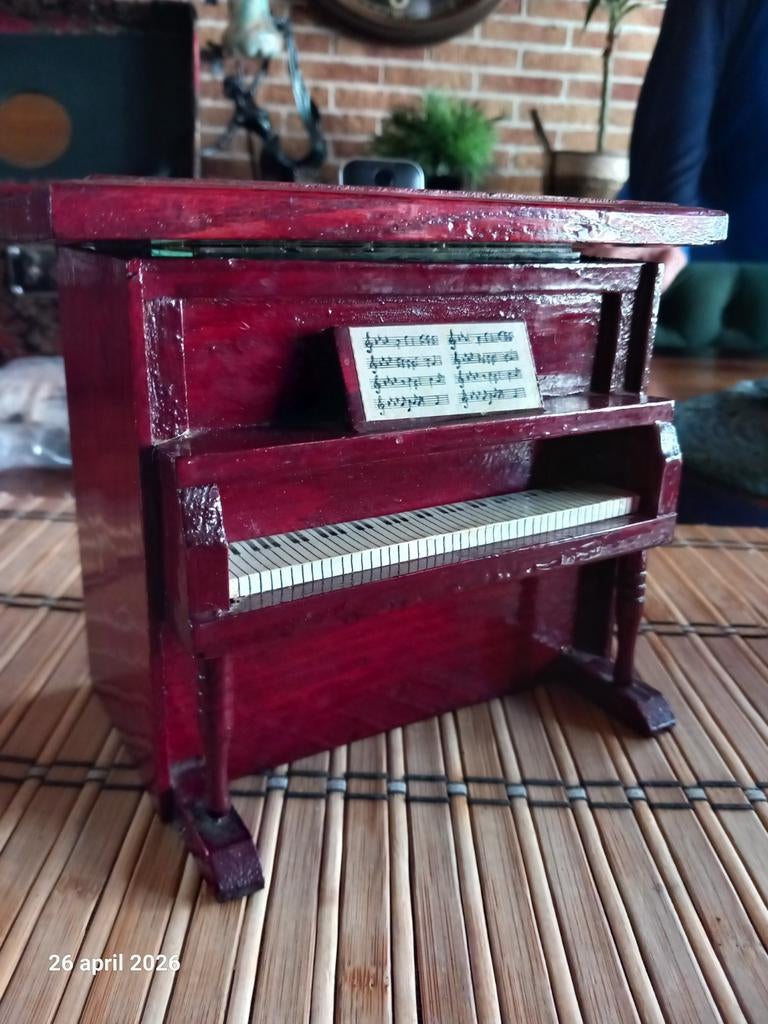 Speeldoos - Piano, Antiek en Kunst, Ophalen of Verzenden