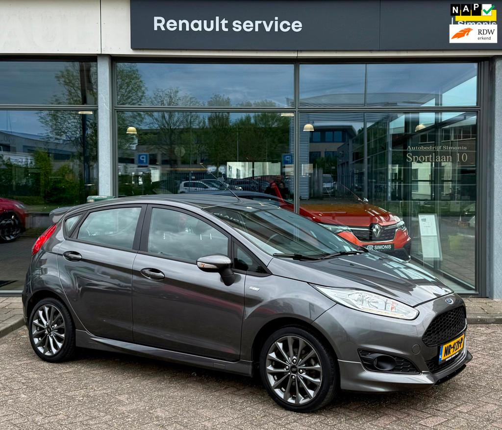Ford Fiesta 1.0 EcoBoost ST Line | Aut. airco | Sportstoelen, Auto's, Voorwielaandrijving, 101 pk, Euro 6, 23 km/l