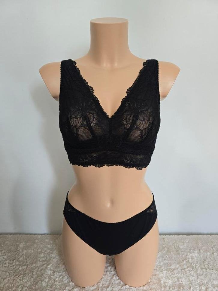 Nieuw lingadore bralette bh 80c 85c 95c 75d 80d 85d 90d 95d, Kleding | Dames, Ondergoed en Lingerie, ., Zwart, Ophalen of Verzenden