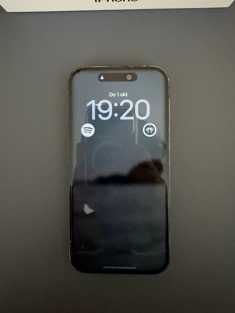 Foto 9 van iPhone 14 Pro 256 GB Space Black | MET ACCESSOIRES | 77%