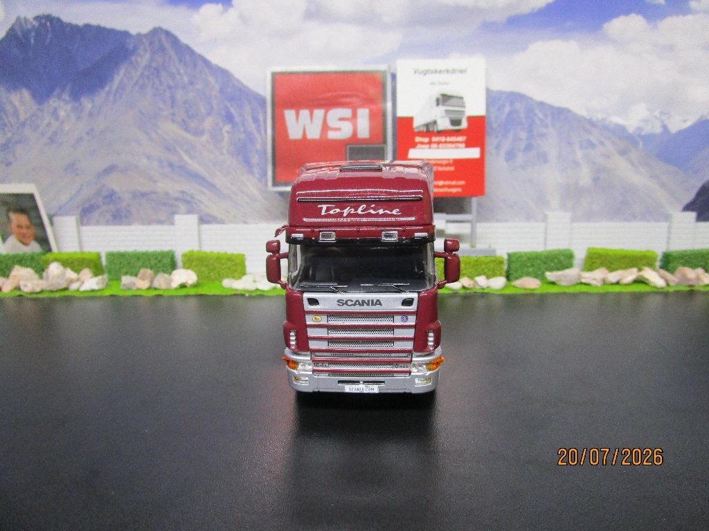 wsi premium line scania 4 series topline 6x2 twin steer, Hobby en Vrije tijd, Modelauto's | 1:50, Ophalen, Nieuw, Bus of Vrachtwagen