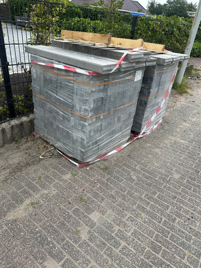 16 m2 nieuwe klinkers 20x5x7 waal formaat, Ophalen, Klinkers, Nieuw, 10 m² of meer
