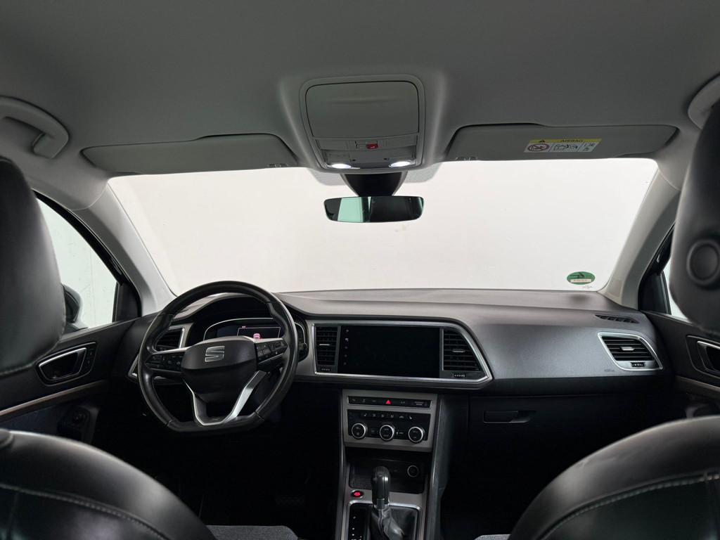 SEAT Ateca 1.5 TSI Xperience Business Intense (bj 2021), Auto's, Seat, Euro 6, 4 cilinders, Ateca, Zwart