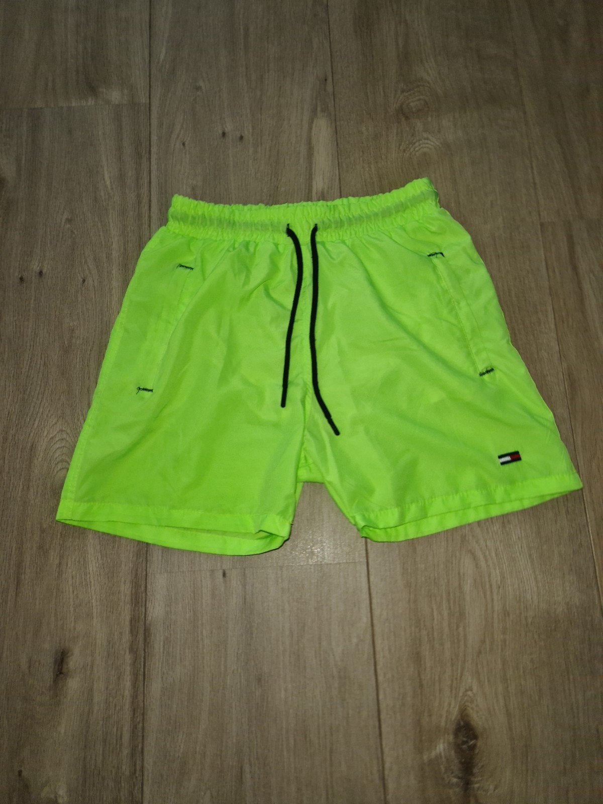 tommy hilfiger Groene Zwemshort Maat S, Ophalen of Verzenden, Maat 46 (S) of kleiner, Groen, Zwemshort