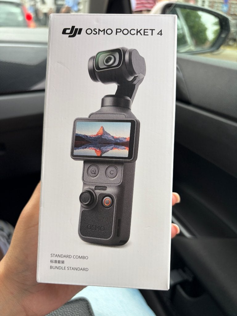 DJI Osmo pocket 4, Ophalen, Nieuw, Overige merken