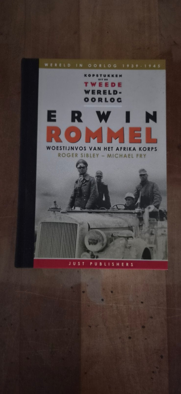 Erwin Rommel: Woestijnvos van het Afrika Korps, Ophalen of Verzenden