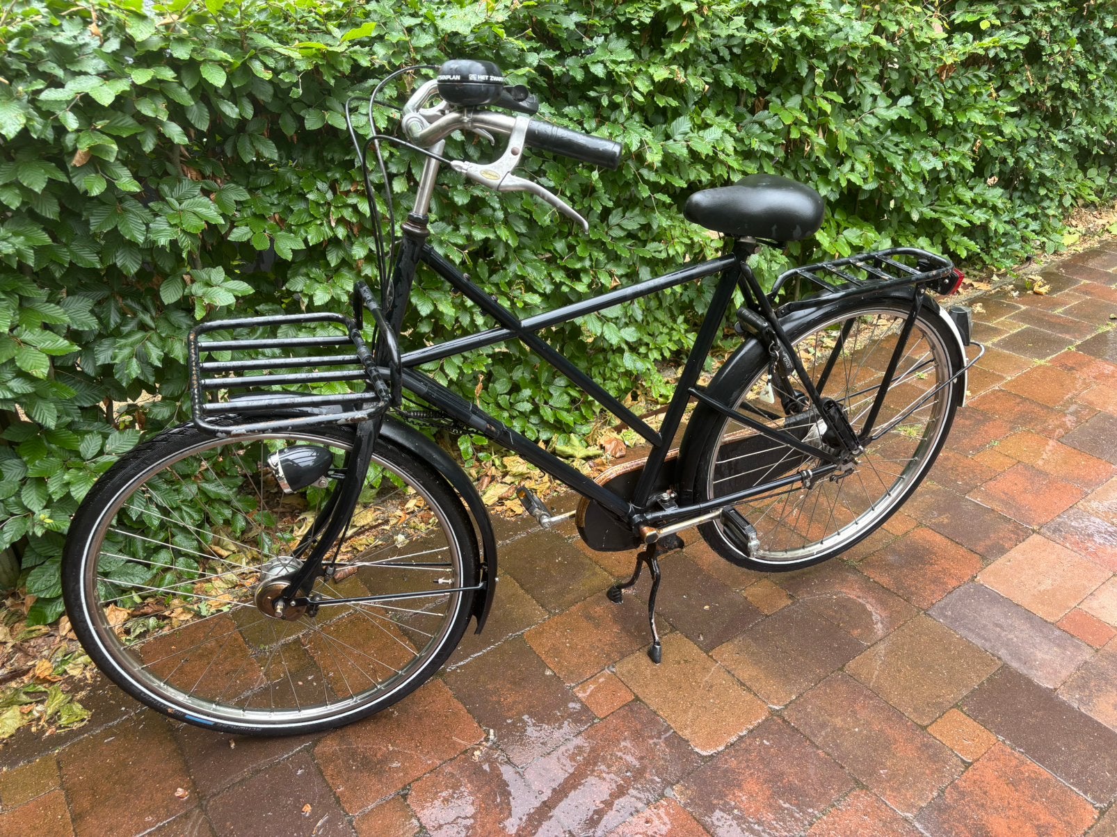 Azor herenfiets, framemaat 62 cm, gebruikt, Gebruikt, Versnellingen, 61 tot 65 cm, Trommelrem