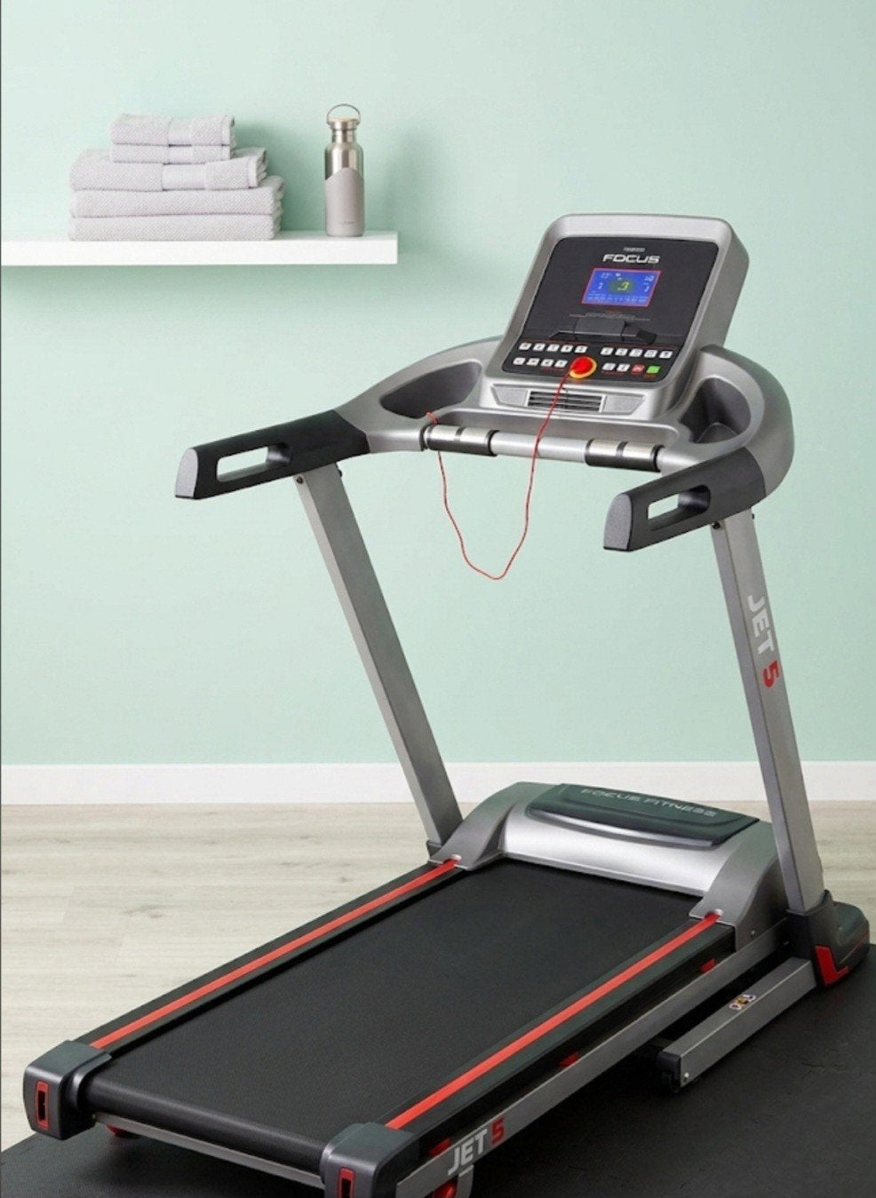 Uitstekende FOCUS FITNESS Jet 5 Loopband, Ophalen of Verzenden, Zo goed als nieuw, Overige typen