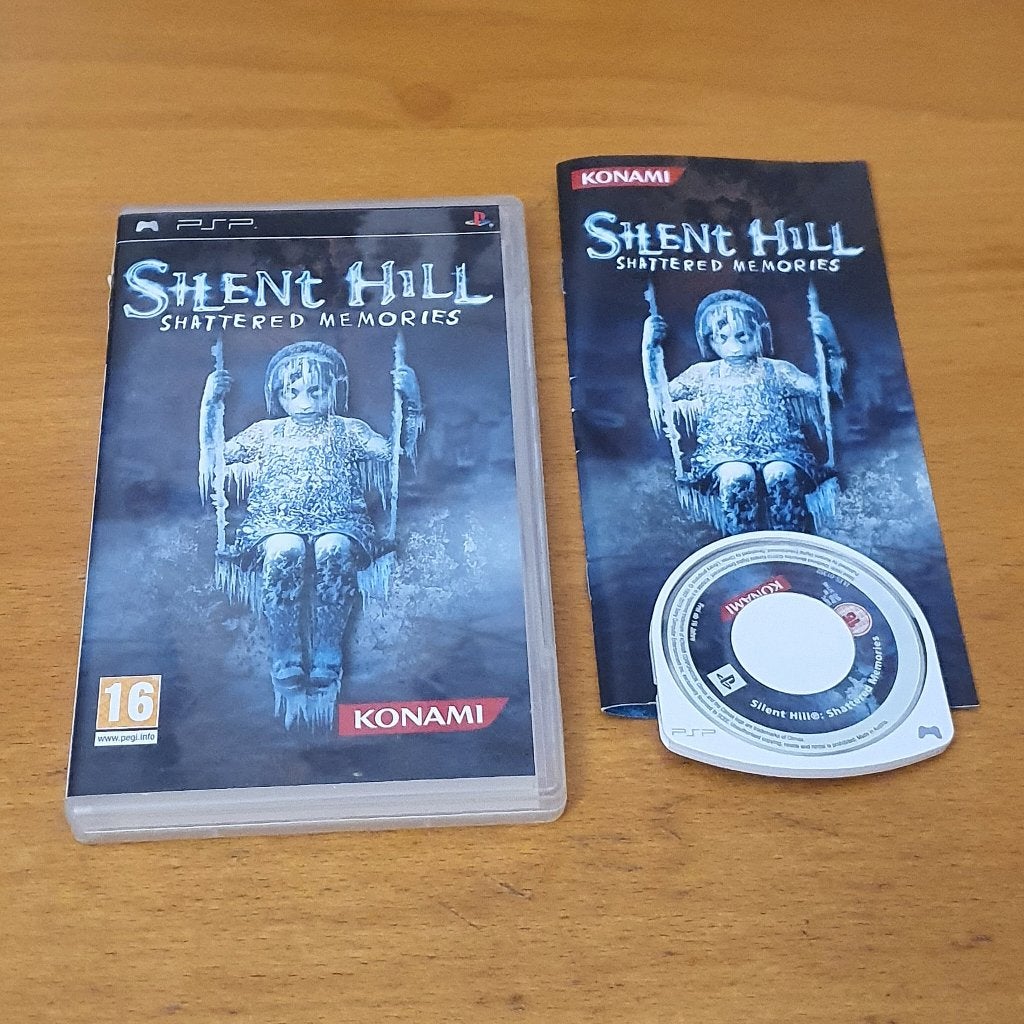 ZELDZAAM | PSP | Silent Hill Shattered Memories, Avontuur en Actie, Gebruikt, Vanaf 18 jaar, 1 speler