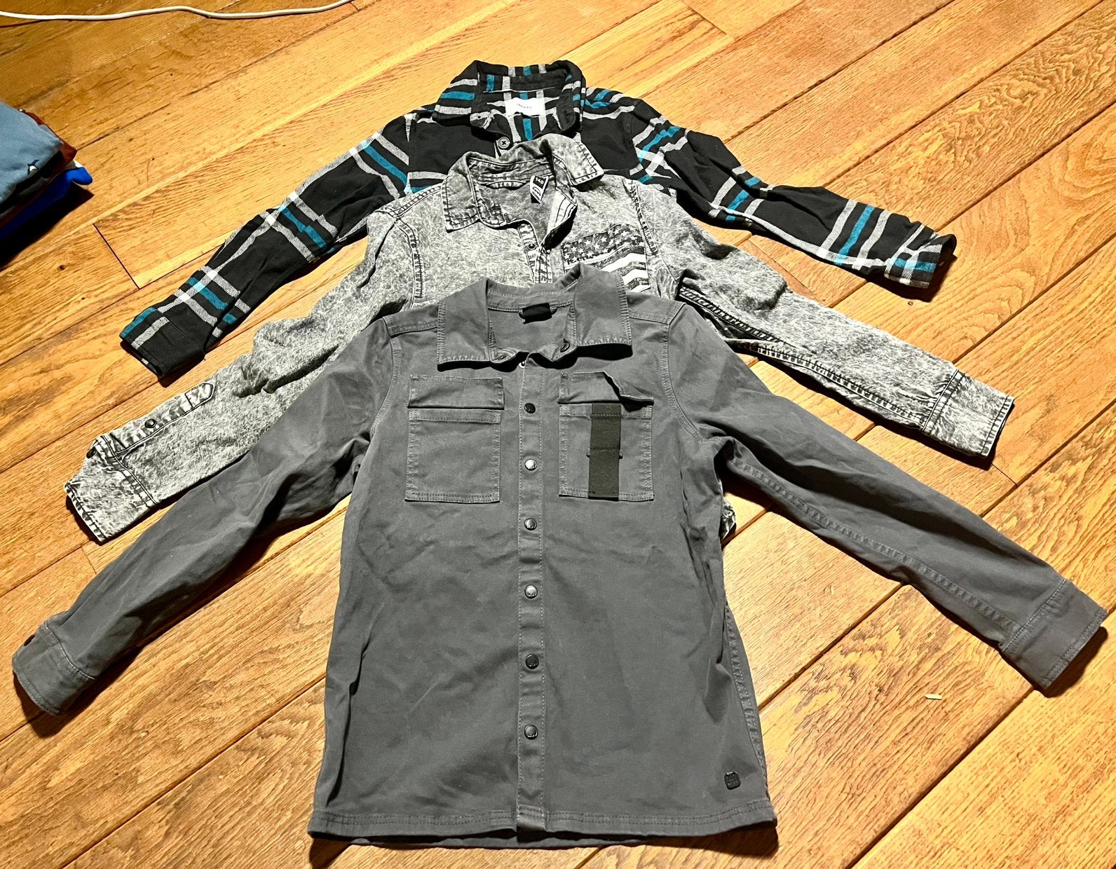 Jongens kleding 134/140 truien en overhemden, Ophalen of Verzenden, Zo goed als nieuw, Jongen, Trui of Vest