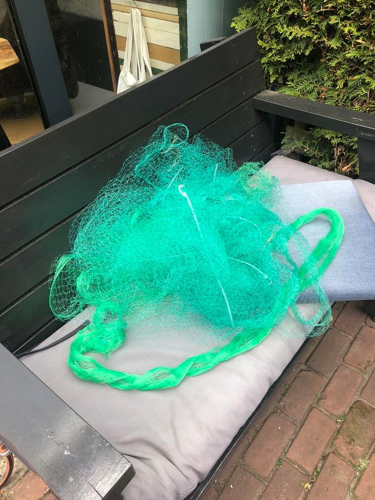 Netten tbv moestuin, Tuin en Terras, Gaas en Draad, Ophalen, Gebruikt, 10 tot 20 meter, Gaas