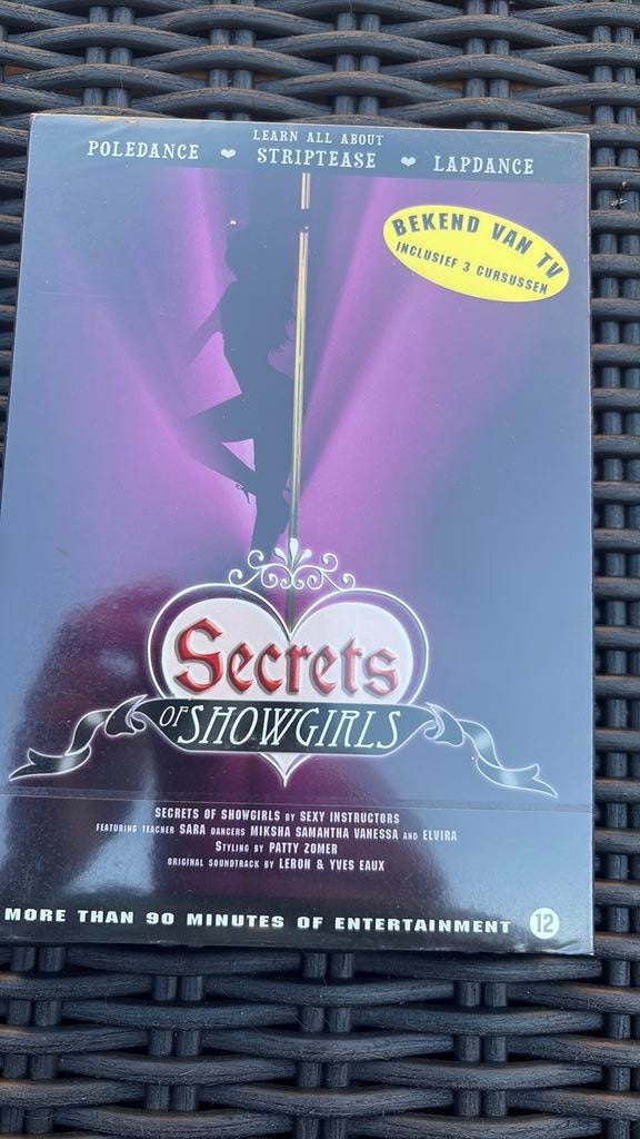 Secrets of Showgirls, Ophalen of Verzenden, Nieuw in verpakking