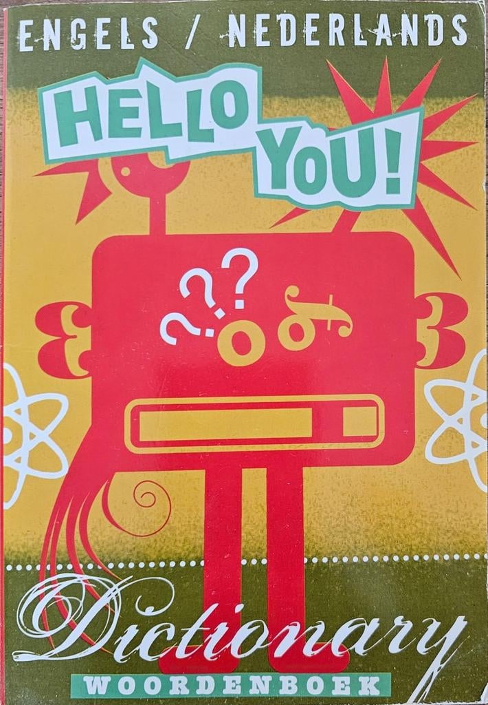 Hello You! Engels-Nederlands Woordenboek - Malmberg, Boeken, Overige uitgevers, Ophalen of Verzenden, Engels, Onbekend
