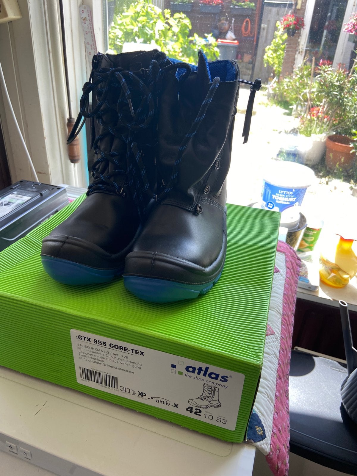 Atlas GTX 955 Gore Tex Veiligheidslaarzen maat 42., Ophalen of Verzenden, Zo goed als nieuw