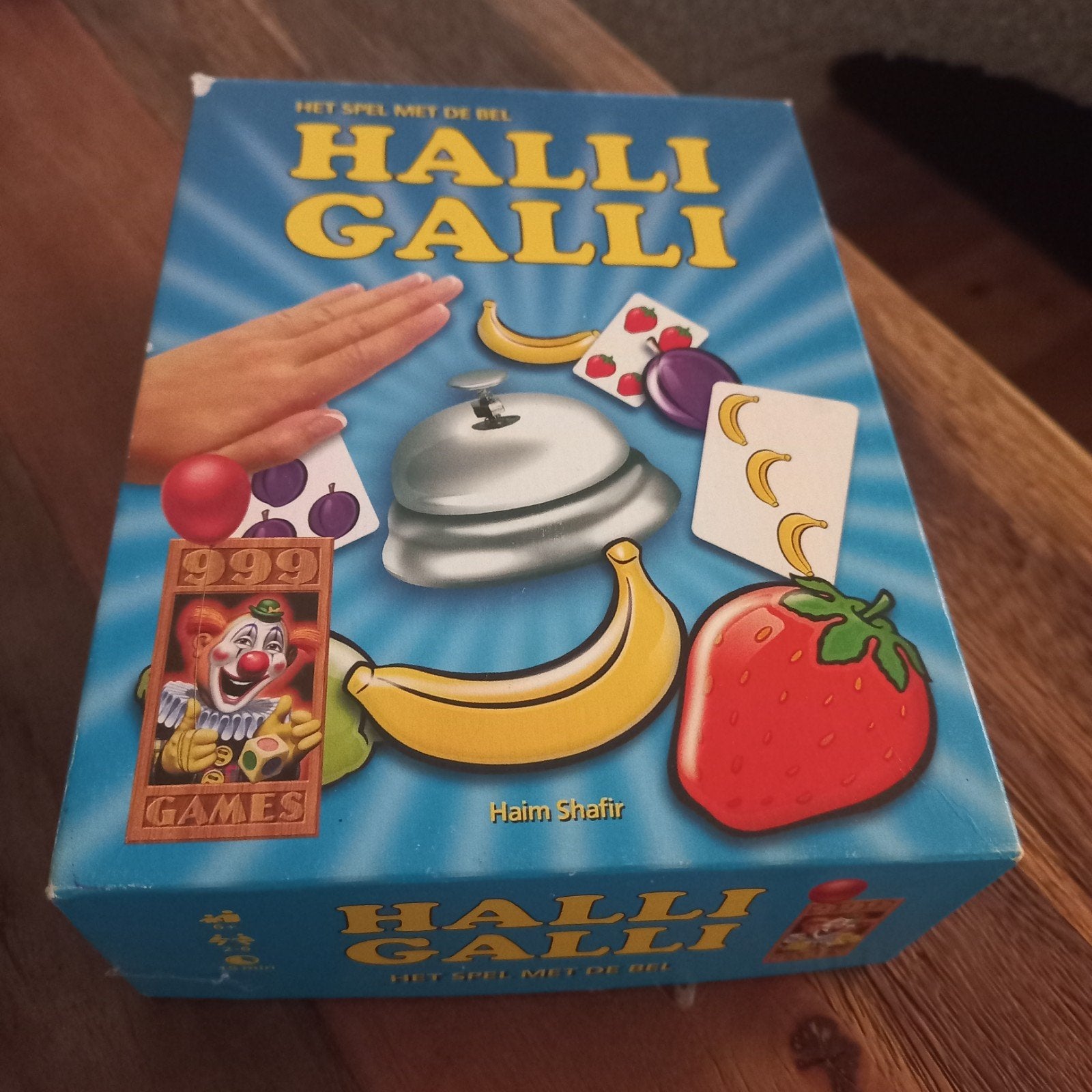 halli galli, Ophalen of Verzenden
