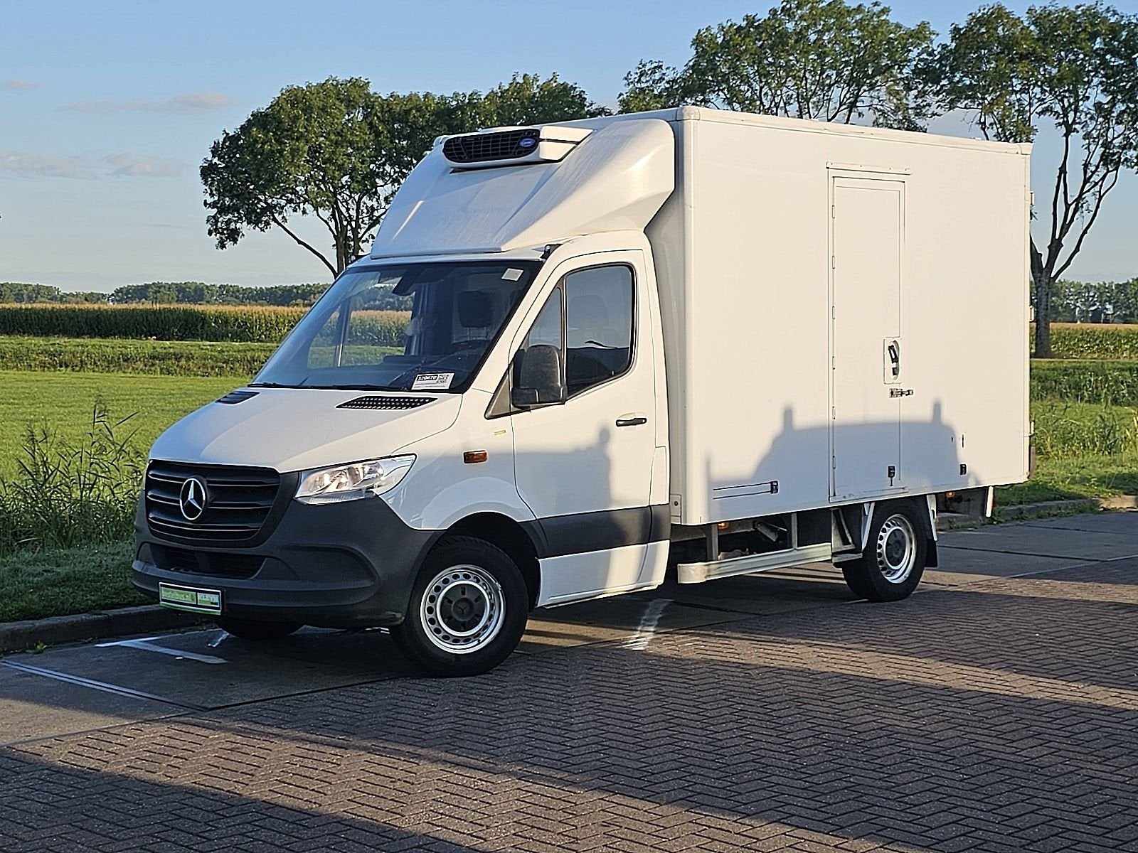 MERCEDES-BENZ SPRINTER 314 koelwagen/ frigo ac!, Auto's, Bestelauto's, Gebruikt, Euro 6, 143 pk, 1 stoelen
