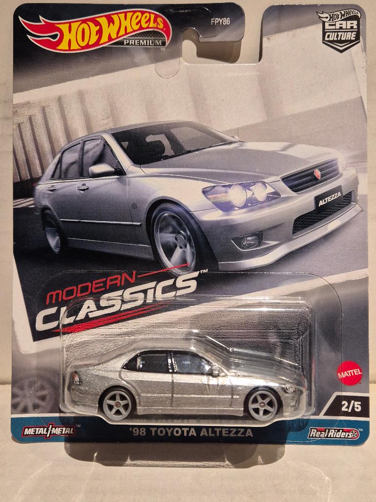 Hotwheels Premium 1/64 1998 Toyota Altezza, Ophalen of Verzenden, Nieuw, Auto